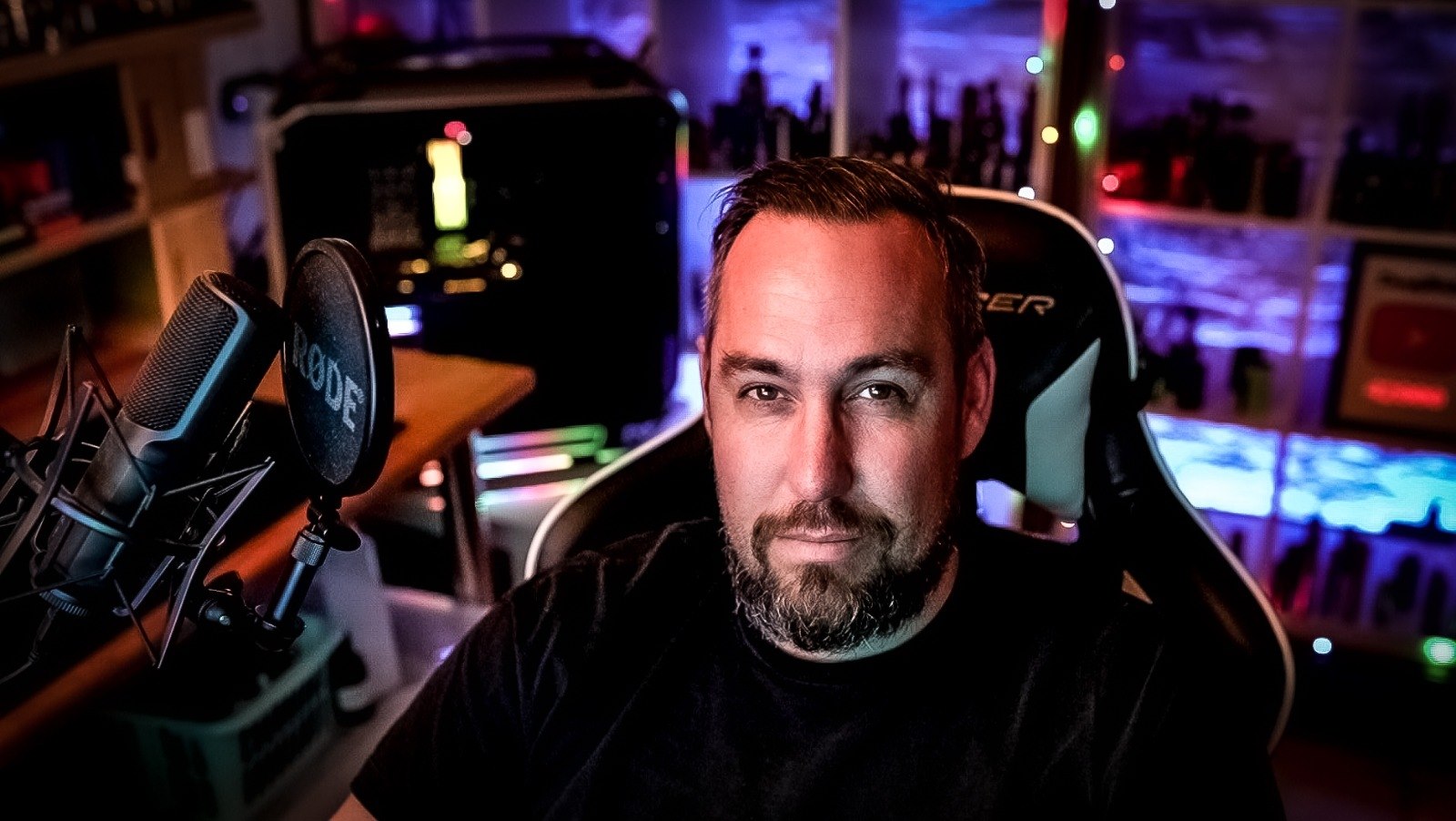 DampfWolke7 am Stream-Setup